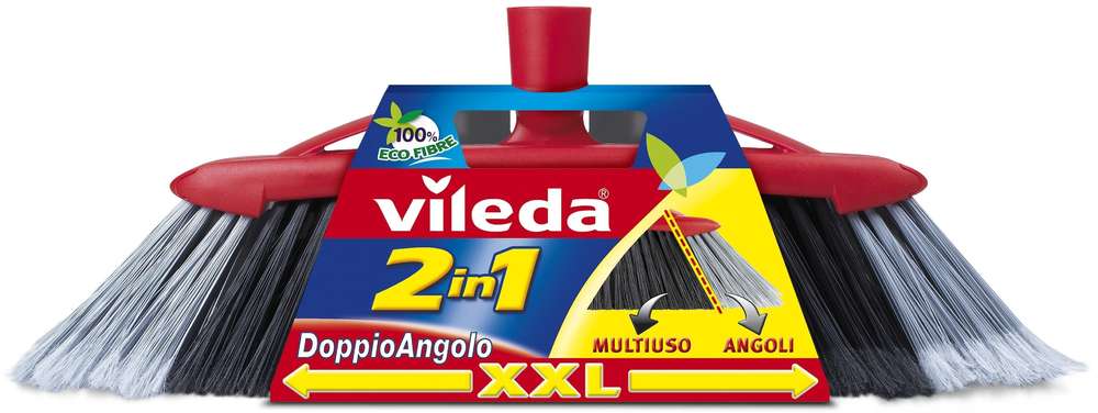 VILEDA SCOPA 2IN1DOPPIO ANGOLO